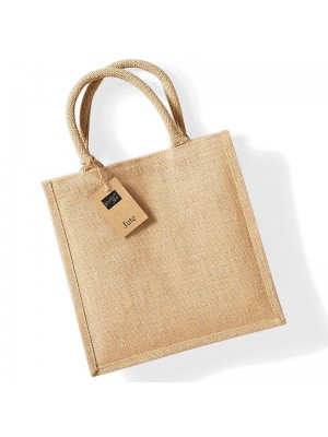 Jute Midi Tote Westford Mill 200 GSM